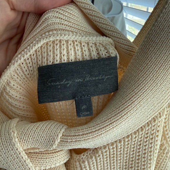 Sunday in Brooklyn knit dress - Picture 3 of 4